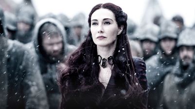 Game of Thrones fans, Melisandre herself has spoken about the fate of that character