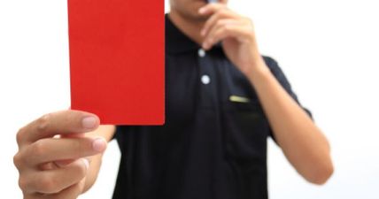 Footballer in Norway given straight red card for calling opposition player ‘gay’