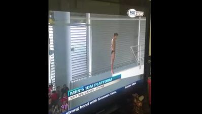 Video: Prepare to wince at a dive that went horribly wrong at the Southeast Asian Games today