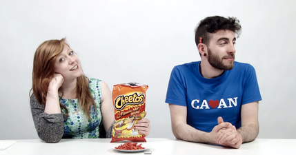 Video: Irish people taste test various kinds of American Cheetos for the first time