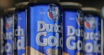 Simon Harris reveals how much a can of Dutch Gold will cost under new alcohol pricing