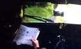 Video: Irish rally co-driver lets out hilarious high-pitched scream while rounding a narrow corner