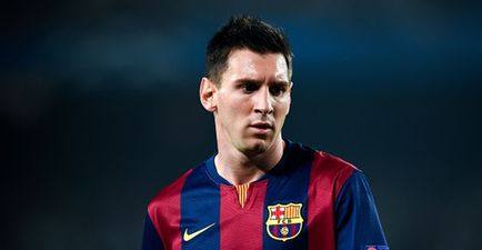 Lionel Messi has been given a suspended 21 month prison sentence for tax evasion