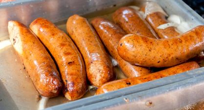 Pic: Someone has done the unthinkable and invented a jam-filled sausage