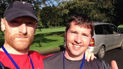 Meet the men running 100 marathons in Ireland in 100 days