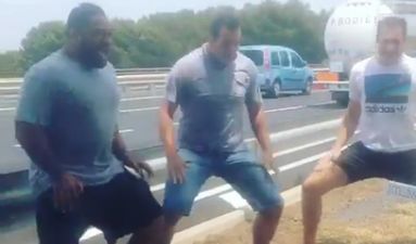 Video: Former All Blacks pay tribute to Jerry Collins with a Haka near the scene of his crash