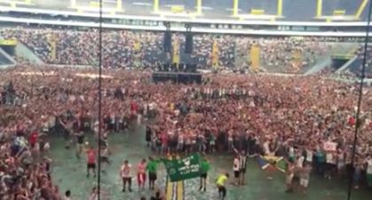 Video: The 20 second clip that will make you want to go to every music festival this summer