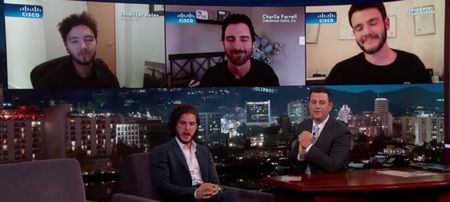 Video: Jon Snow judges Jon Snow impersonators doing impressions of Jon Snow