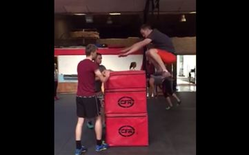 Video: Do you reckon you could beat this Corkman’s seriously impressive box jump?