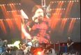 Video: Dave Grohl falls off stage, breaks his leg, continues to perform while being treated by medics