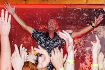 Fatboy Slim was impressed with the Bohs banner at Dalymount last night