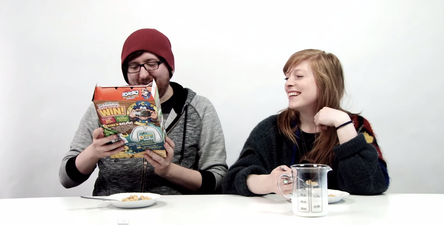 Video: Irish people taste test super sugary American cereals for the first time