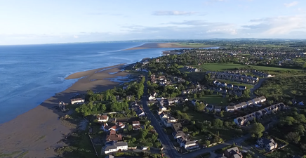 Video: Aerial footage of Blackrock Village in Louth is simply breathtaking