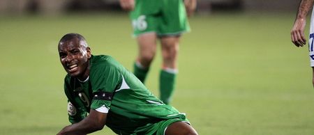 PIC: This very NSFW Clinton Morrison flag for Euro 2016 is very clever