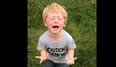 Video: This little kid had a proper meltdown after stepping in dog poo