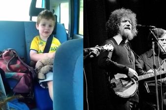 Video: This toddler can sing Luke Kelly classics word for word