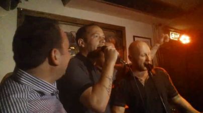Video: Charlie Adam was serenading fans with ‘Flower Of Scotland’ in a Dublin pub after the Ireland match