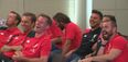 Video: Liverpool icons including Jamie Carragher can’t stop laughing at Ian Rush’s gas team-talk