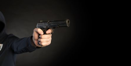 This gun-store in America is using an incredibly tasteless discount code today