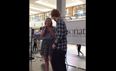Video: Ed Sheeran surprises fan with duet in the middle of shopping centre
