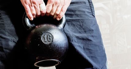Easy Exercise of the Week: Kettlebell Deadlift