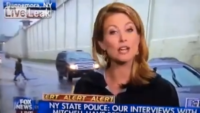 Video: TV crew unknowingly records the exact moment a bag was smuggled into a high-security prison