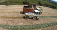 Video: More stunning drone footage of silage being cut has cropped up