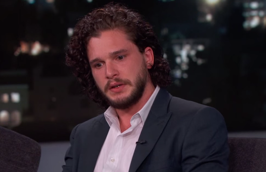 Kit Harrington rehab