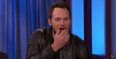 Video: Jimmy Kimmel asks Chris Pratt about playing Indiana Jones; Chris Pratt clearly mouths “f*ck you”