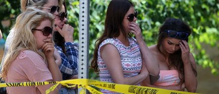 Pics: Irish J1 students gather in Ocean City to hold vigil for the people who died in Berkeley