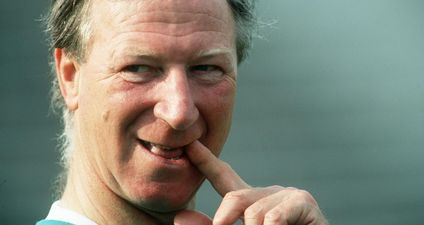A fantastic story about how Jack Charlton dealt with the media and sponsors during Italia ’90