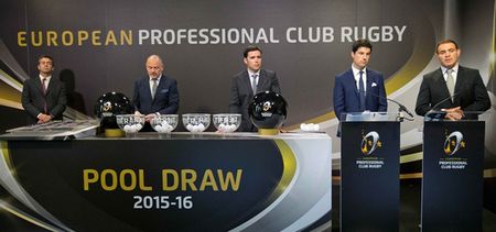 Leinster get the worst draw possible for next season’s Champions Cup pool