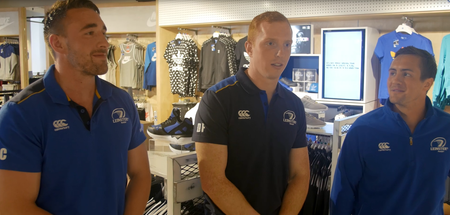 VIDEO: Leinster trio reveal which team mate’s fashion sense is the most ‘out there’
