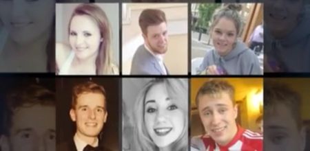 IMAGES: Memorial in honour of students killed in Berkeley balcony collapse unveiled