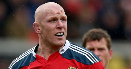 Audio: Gift Grub covers Paul O’Connell’s move to France in hilarious fashion