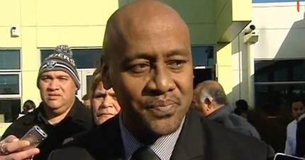 Video: An emotional Jonah Lomu says goodbye to friend and teammate Jerry Collins