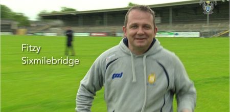 The Clare hurling panel do the crossbar challenge and it’s savage