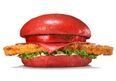 Burger King have launced this new ‘all red’ cheeseburger