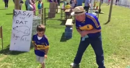 Video: The weirdest and most difficult carnival game ever has been found in Tipperary