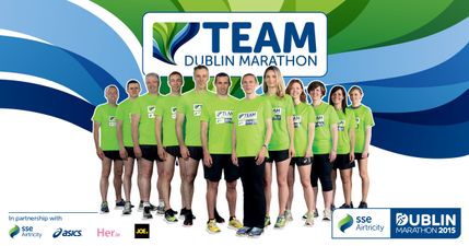 Say Hello to Team Dublin Marathon