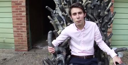 How much would you pay for this Game of Thrones ‘dildo throne’?