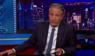 Video: Jon Stewart’s reaction to the Charleston church shooting is a must-see