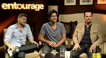 JOE meets the super-cool cast of Entourage