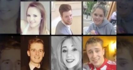 VIDEO: Mary McAleese reads touching tribute from the families of the Berkeley victims at People of the Year Awards