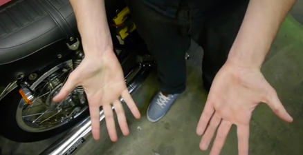 Irish magician makes spanner disappear and we don’t have a breeze how he’s done it