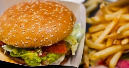 The fast food capital of Ireland has been found