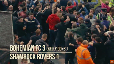 The League of Ireland looks amazing in this English documentary on Bohs/Rovers derby
