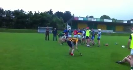 Video: Hurler spins on the spot for 10 seconds yet still nails this Crossbar Challenge