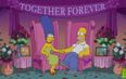 Video: Homer and Marge Simpson make a very important announcement