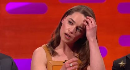 Emilia Clarke reveals the secret to filming Game of Thrones sex scenes